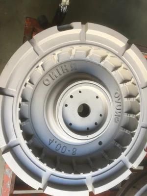 Solid Tyre Mould 4.00-8 Lf-S01