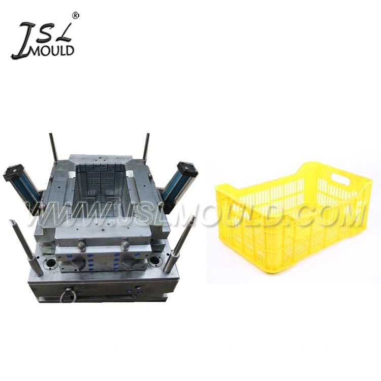 Plastic Injection Storage Basket Mould