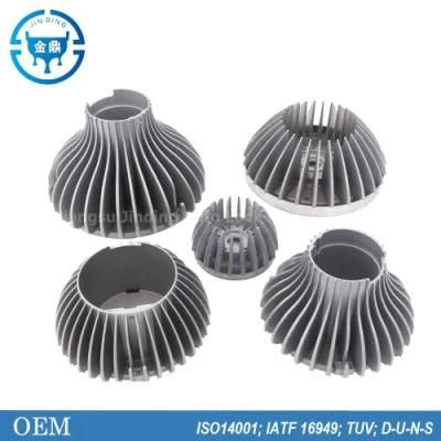 OEM Factory Street Light Housing Lamp Cooling Kit Die Cast Molds for Customization