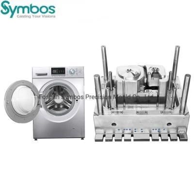 Leading Customized Plastic Injection Molding Refrigerator Washing Machine Large Home ...