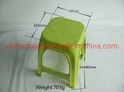 Used 1cavity Cool Runner Hot-Sale Adult Stool Plastic Injection Mould