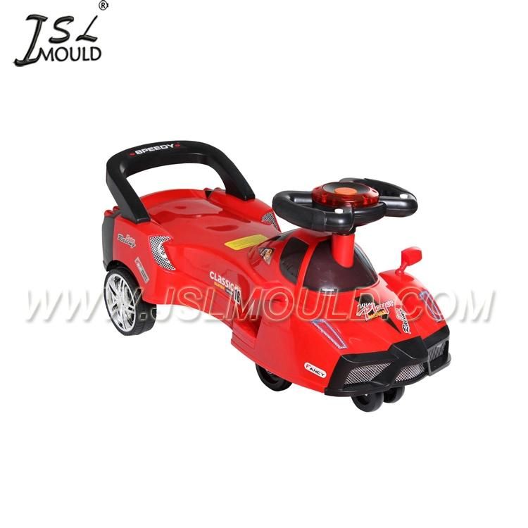 Injection Plastic Children Toy Car Mould