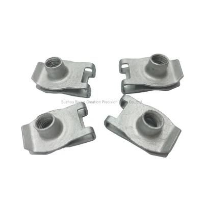 Reed Nut Automobile Fastener Clamp