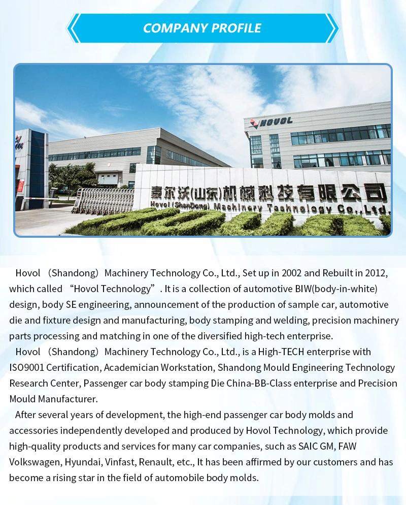 Chinese Factory Precision Stamping for Auto Part Mould