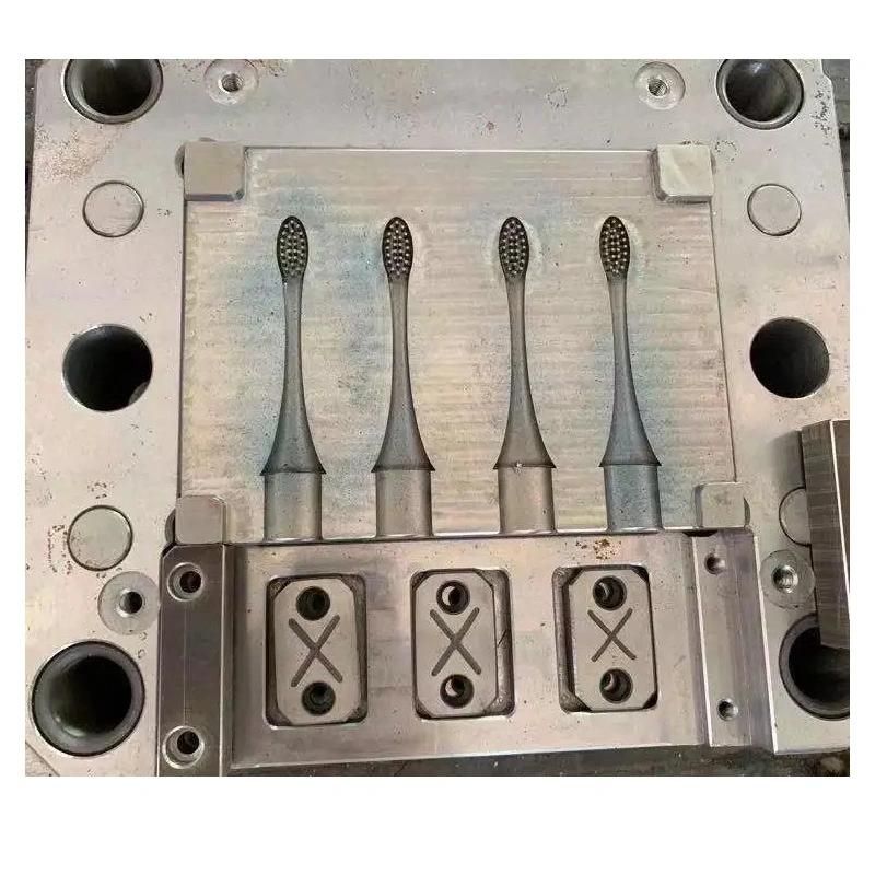 Professional Molding OEM Injection Mould for Plastic Toothbrush