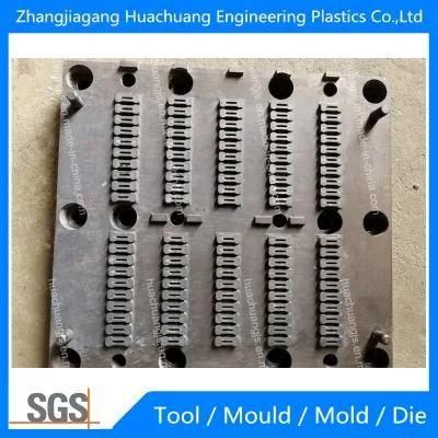 Plastic PA66GF25 Profile Extrusion Mould/Die