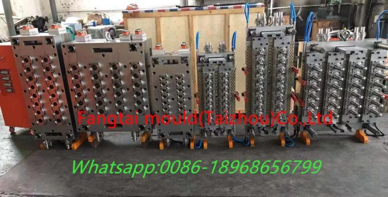 Multi Cavity Hiqh Quality Valve Gate Preform Mould