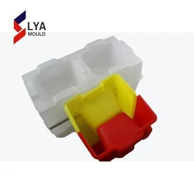 Thailand Concrete Interlocking Plastic Hollow Block Mold