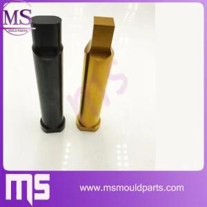 Custom Injection Molding Parts Standard Mold Spare Parts / Punch Die Components
