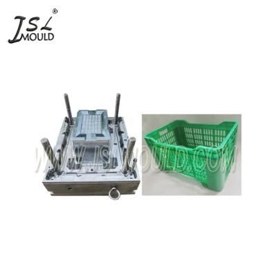 Taizhou Mold Factory Customized Injection Plastic Vegetable Box Mould