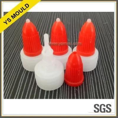 Small Drip Bottle and Cap Plastic Mold