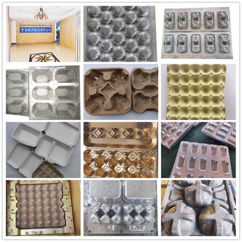 Paper Pulp Molding Toolings Tableware Tools and Egg Tray Tools Fruit Tray Mold