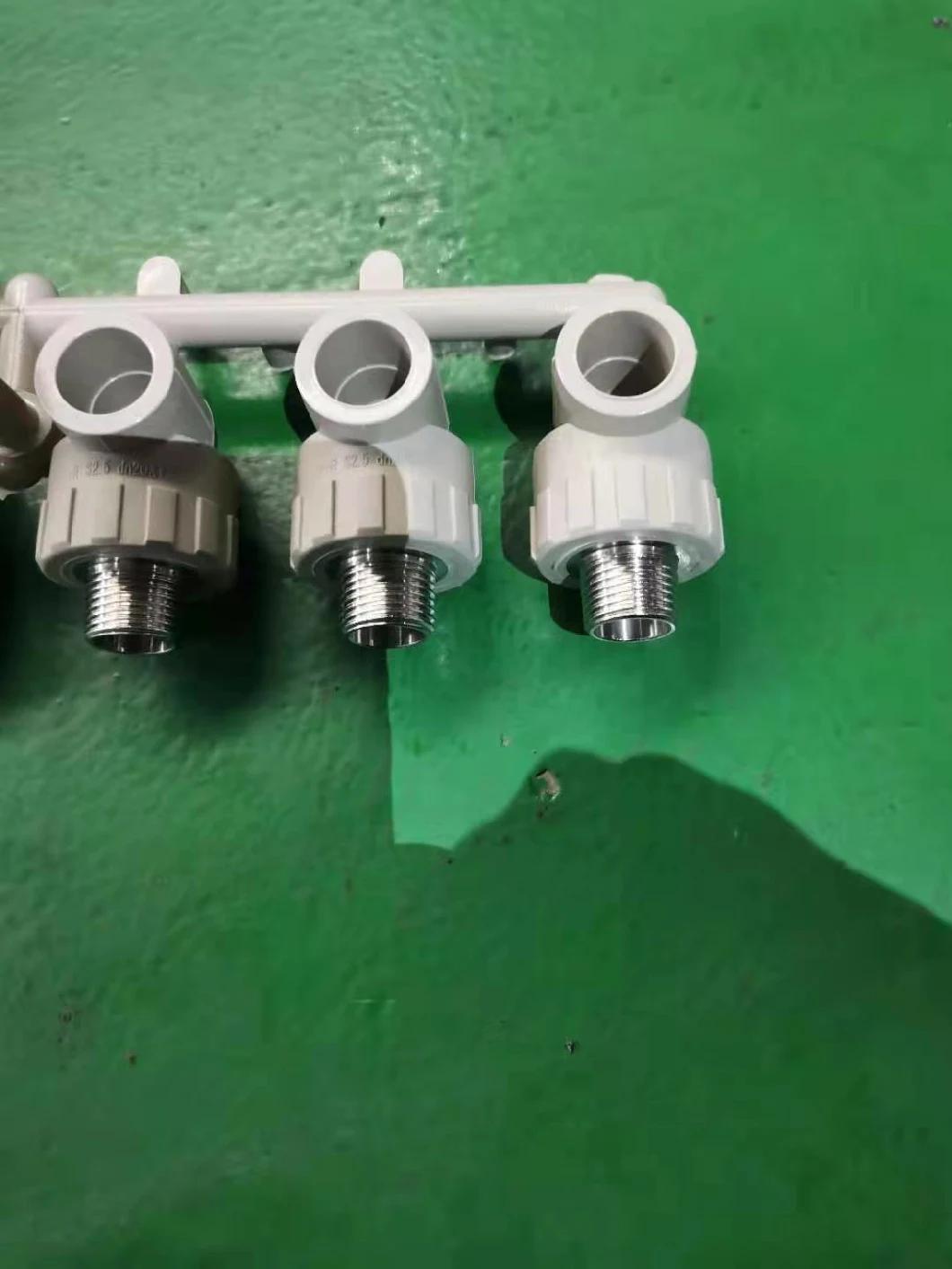 Base PPR, PVC, UPVC Pipe Fittings Injection Mould Manufacturer