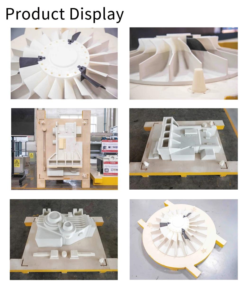 KOCEL Customized FDM Composited Pattern Composite Mould by Foundry Mold 3D Printer with 3DP, FDM, SLA, MJF 3D Printing Technologies