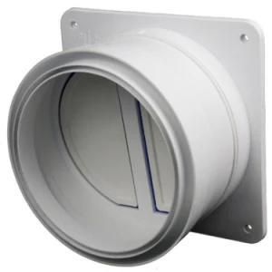 Custom Molded PVC Plastic Wall Pipe Flange