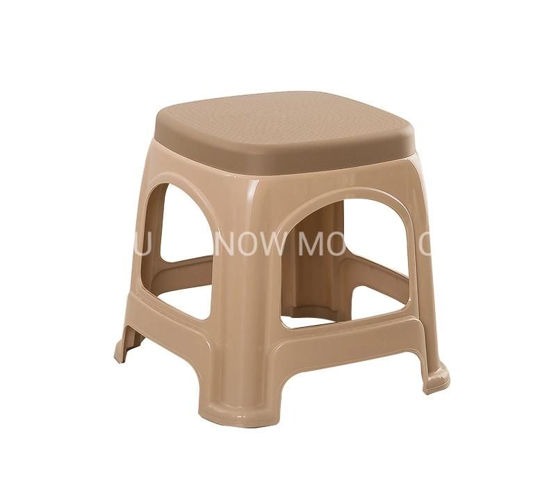 Two Part Adult Stool Injection Mould Square Stool Furniture Mold