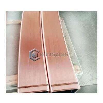 80mm-160mm Steel Billet CCM Copper Mould Tube