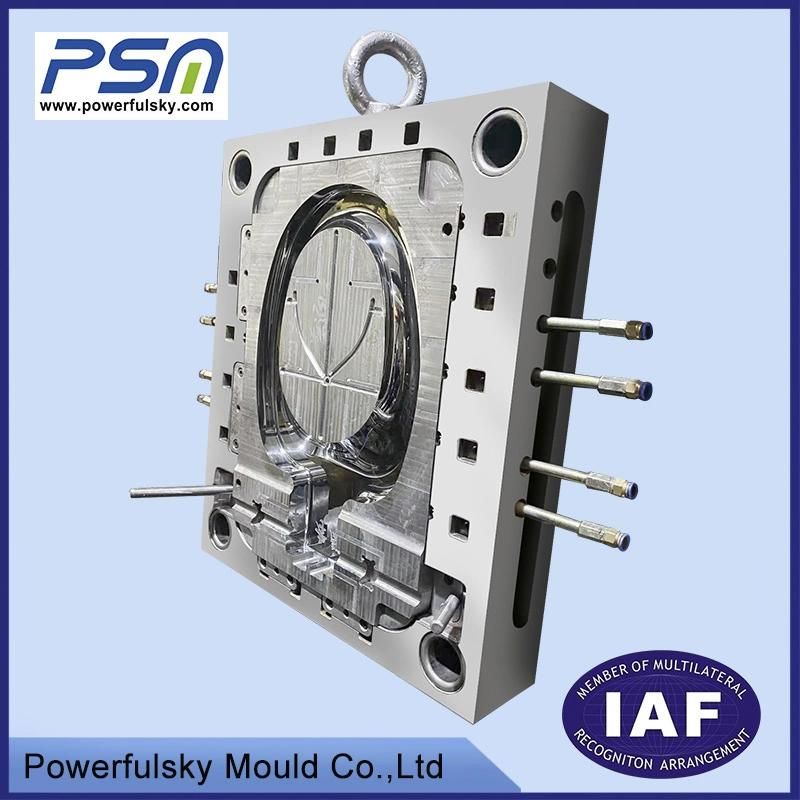 ABS/PC/PP/as/Tom/TPU Portable Travel Toilet Plastic Injection Mould