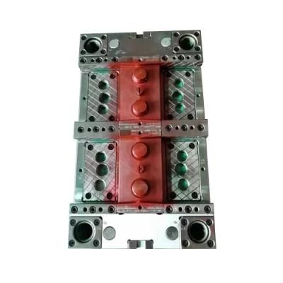 Custom High Precision 2 Cavity Double Color Injection Plastic Mould