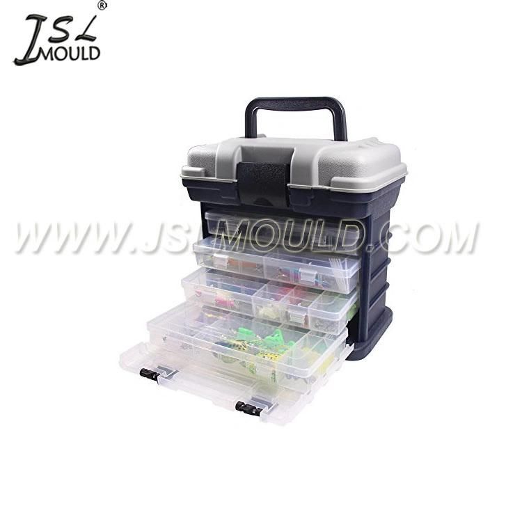Quality Mold Factory Custom Made Injection Plastic Fishing Box Mould