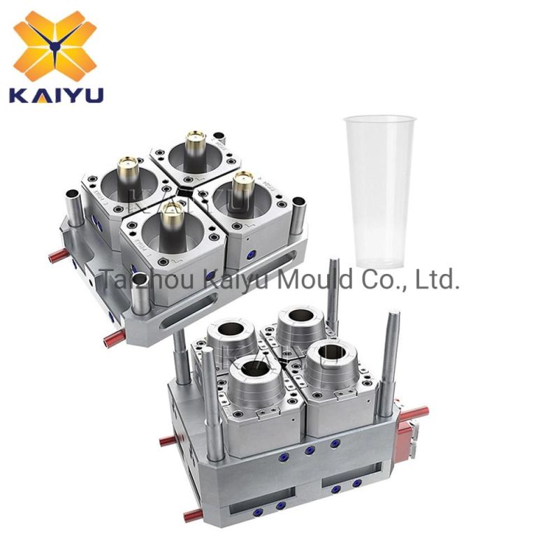 Iml Cup Mould Manufacturer Best Price Plastic Injection Cup Molding