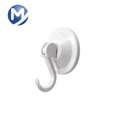 Customized Plastic Parts for Colorful Decorative Coat Hooks with Suction Cup