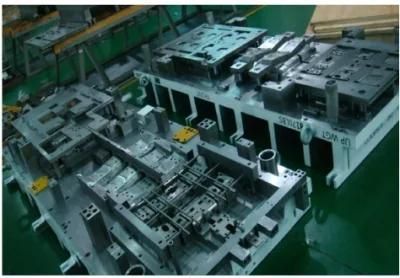 Vehicle Motobike Auto Part Progressive Die Tooling Maker