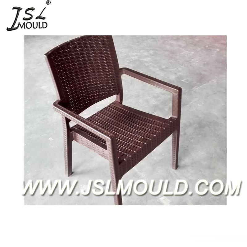 Custom Made Injection Plastic Rattan Sofa Chair Mold