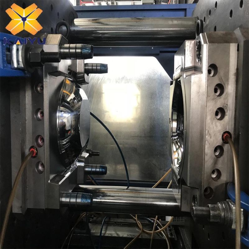 Commodity Product Mould PP Plastic Fruit Snack Plate Injection Mold