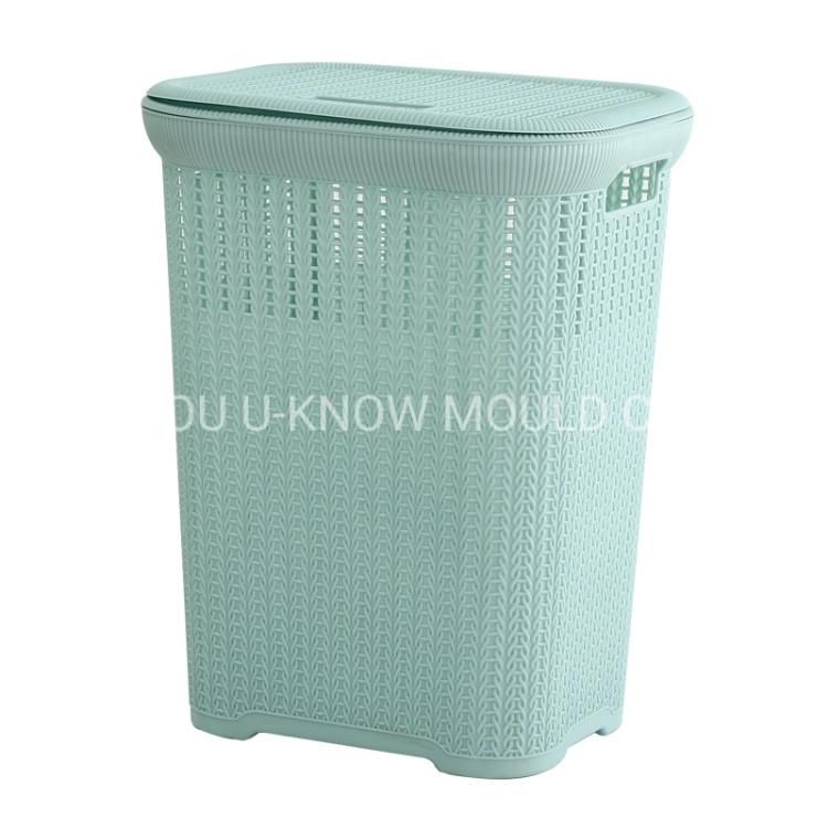 High-Capacity Landury Basket Mold Household Storage Basket Plastic Injection Mould