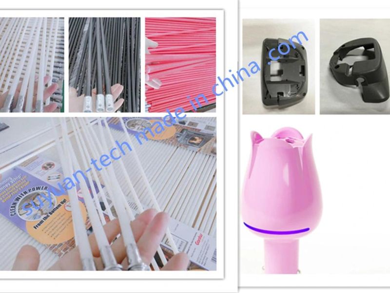 High Precision Injection Moulding for Cleaning Brush Head Hand Tool