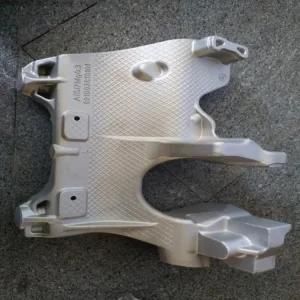 Aluminum Alloy Low Pressure Casting Mould of Front Frame for Automobile