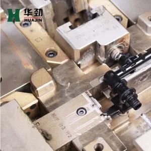Top Quality Black Connector Parts Injection Molding Mould Tooling