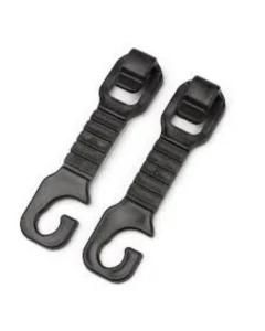 Pack of 4 Plastic Car Seat Hooks