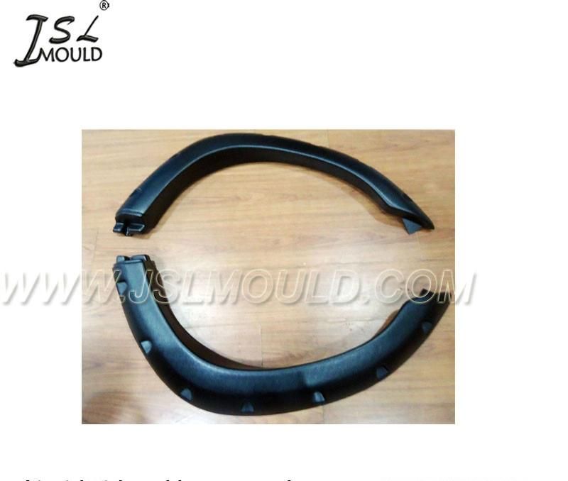Quality Mould Factory Customized Plastic Car Wheel Arch Fender Flare Mold