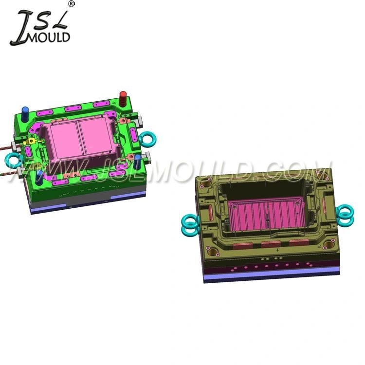 Plastic Injection Fish Crate Mold