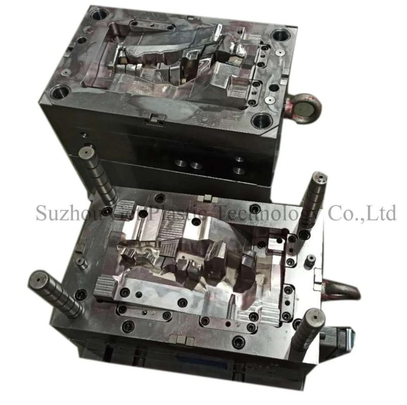 Injection Molded Plastic Parts in Factory