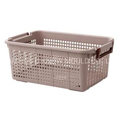 Plastic Basket Injection Mould Household Snack Storage Mold