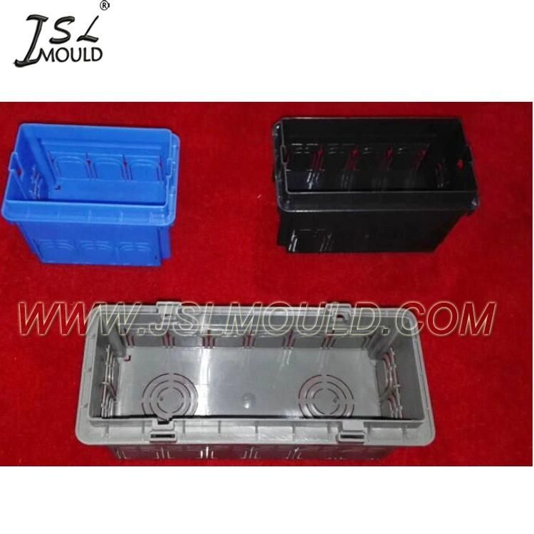 Custom Injection Plastic Electric Junction Box Mould