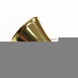 Brass Gift Wine Cup Round Base Mirror Polishing Treatment CNC Turning Machining