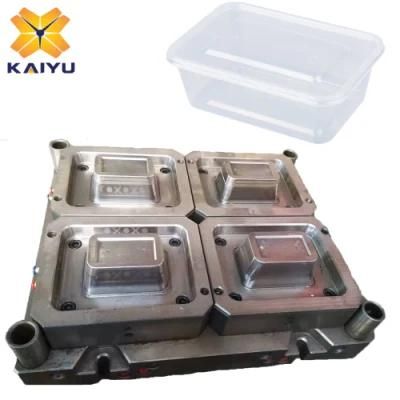 Hot Selling High Quality Plastic Injection Thin Wall Food Container Molding
