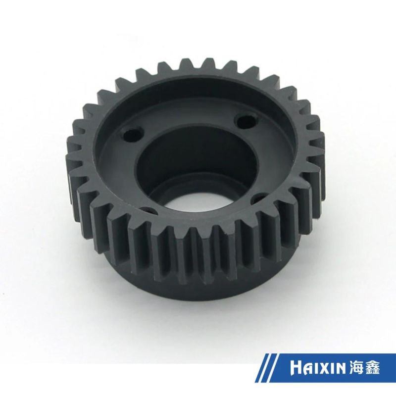 Nonstandard Customized Plastic/POM/Nylon Helical Gear