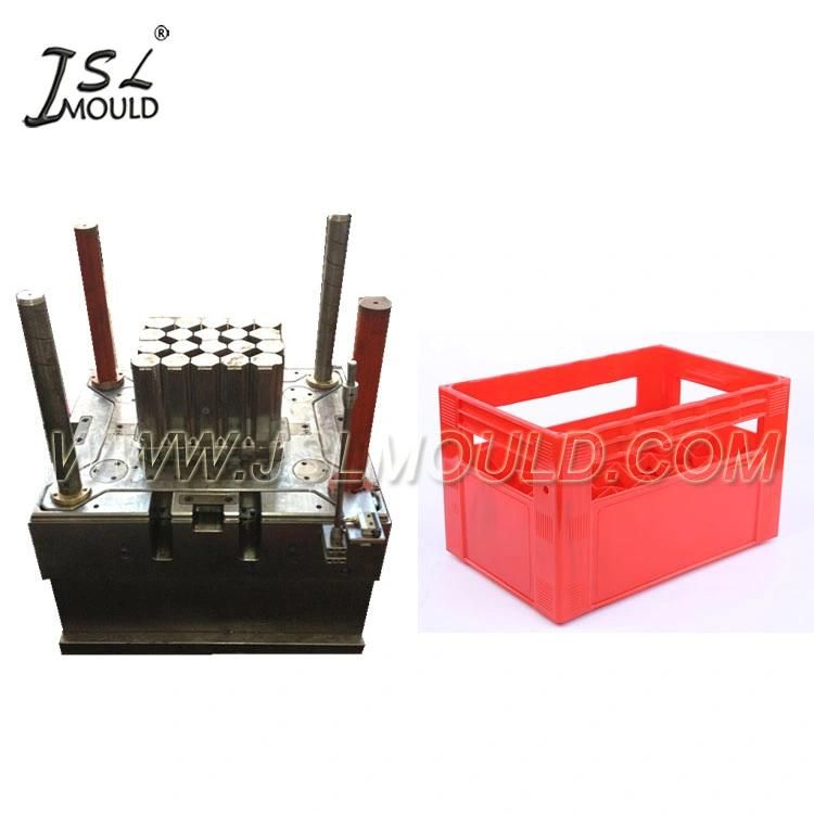 Plastic Injection Bottle Crate Mould