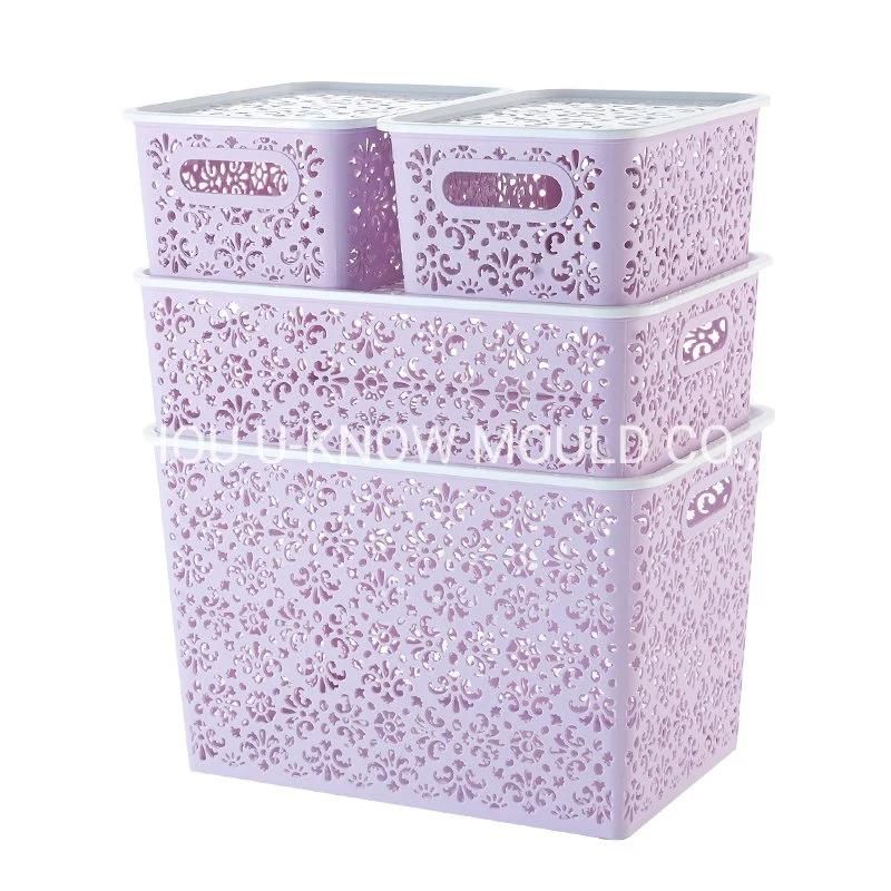 Plastic Mould Maker Storage Basket Injection Mould