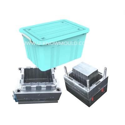 Large Size Storage Box Injection Mould Plastic Mold Maker