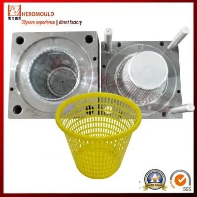 Plastic Wastepaper Basket Bin Mould From Heromould