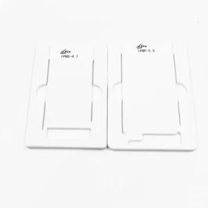 High Quality LCD Touch Glass Assembly Alignment Plastic Mould Molds for iPhone 8g 8p