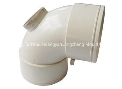 PVC Elbow Plastic Injection Pipe Fitting Mould