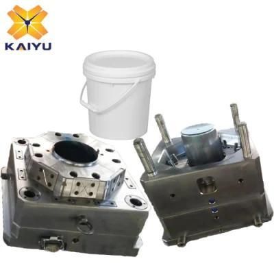 10L Low Price Plastic Paint Bucket Injection Mould