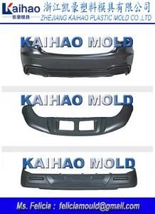 Any Car Brands of Plastic Auto Front&Rear Bumper Moulds